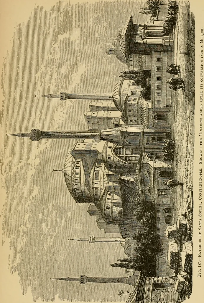 An illustration from Architecture, classic and early Christian, 1888, leaf 282
