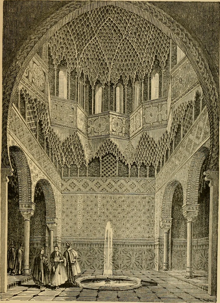An illustration from Architecture, classic and early Christian, 1888, leaf 284
