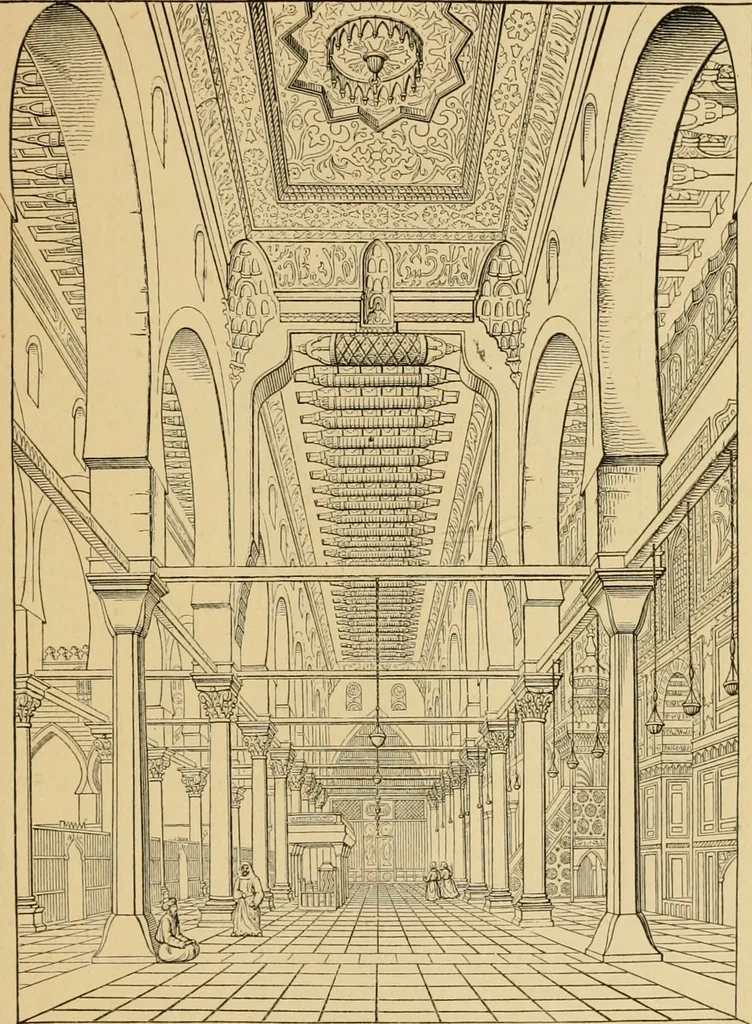 An illustration from Architecture, classic and early Christian, 1888, leaf 286