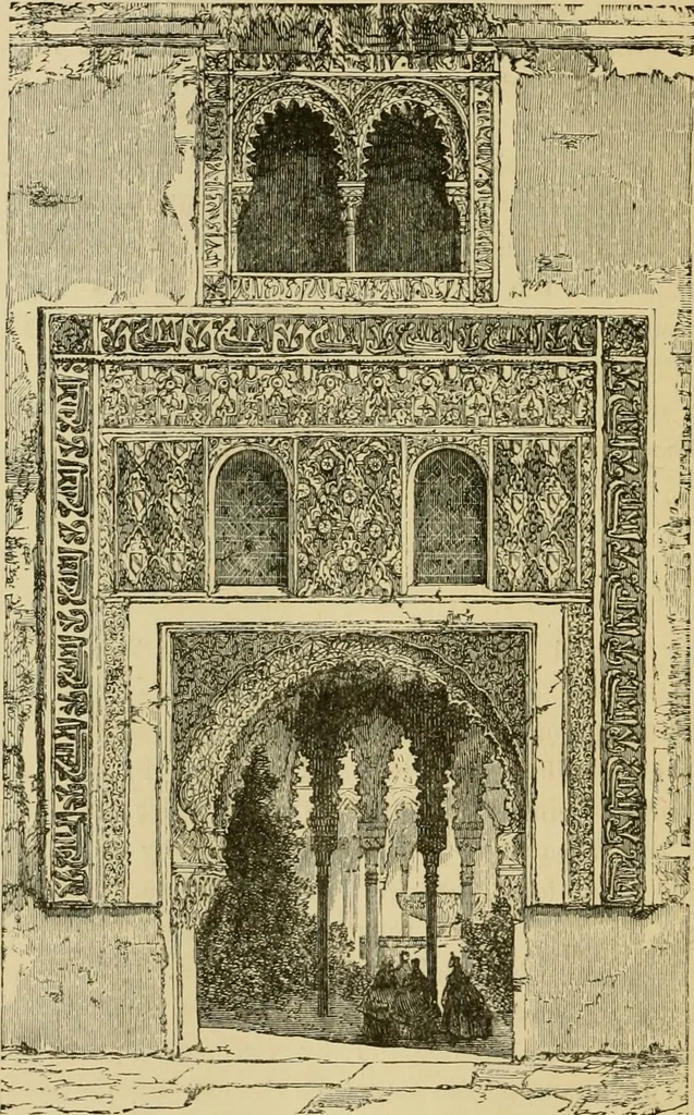 An illustration from Architecture, classic and early Christian, 1888, leaf 291