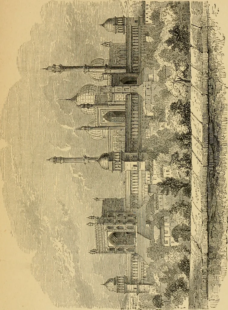 An illustration from Architecture, classic and early Christian, 1888, leaf 294