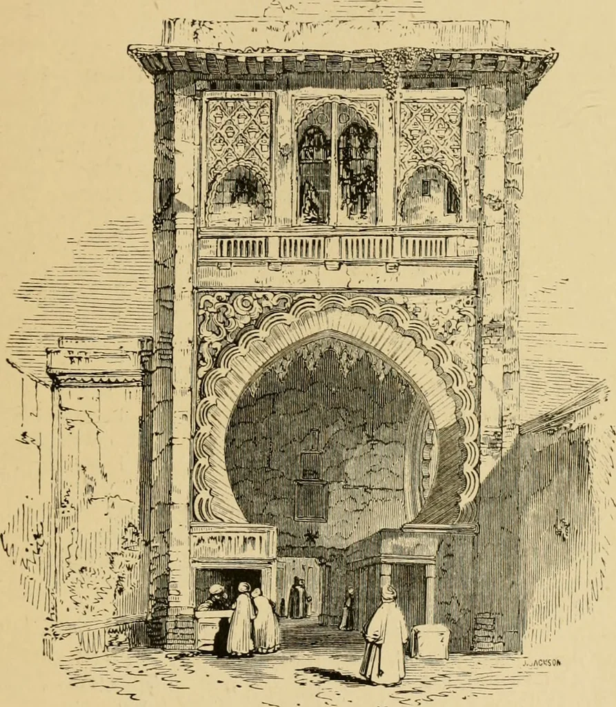 An illustration from Architecture, classic and early Christian, 1888, leaf 296