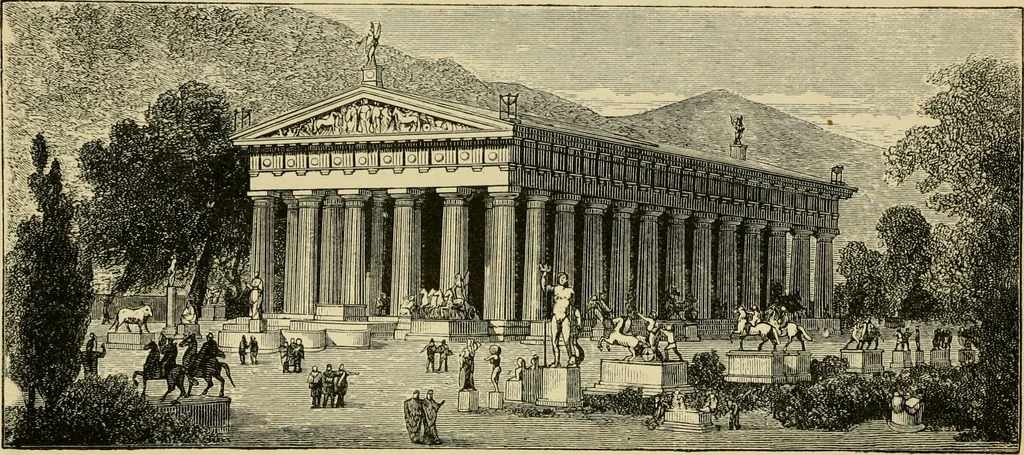 An illustration from Architecture, classic and early Christian, 1888, leaf 35