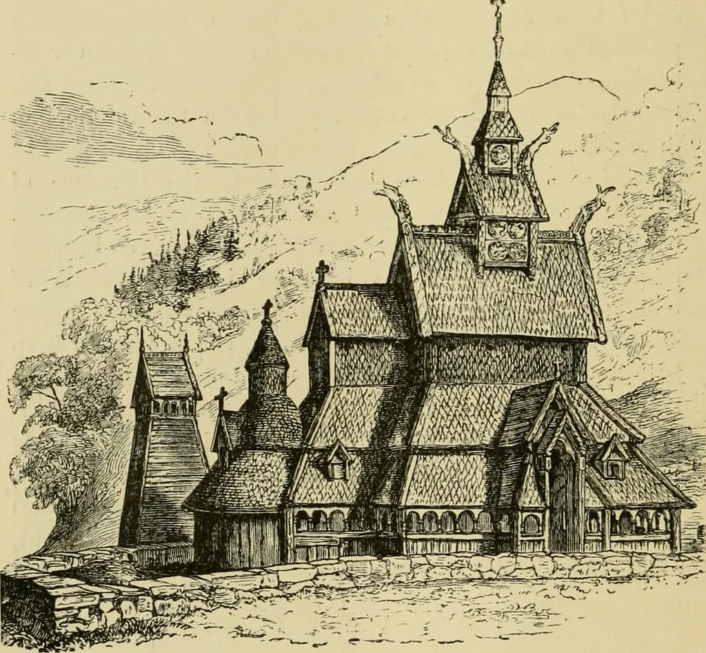 An illustration from Architecture, classic and early Christian, 1888, leaf 39