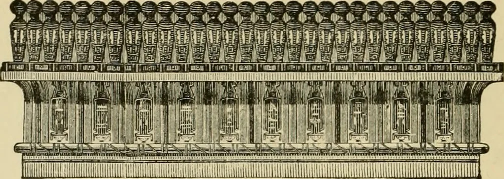 An illustration from Architecture, classic and early Christian, 1888, leaf 41