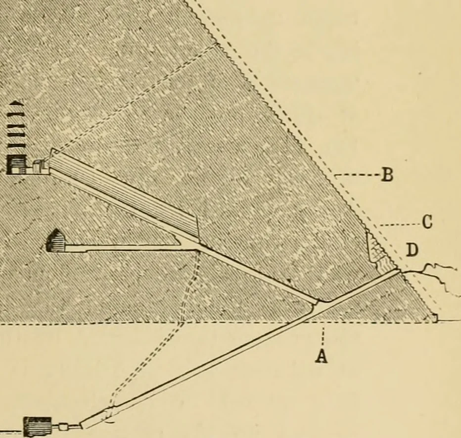 An illustration from Architecture, classic and early Christian, 1888, leaf 44