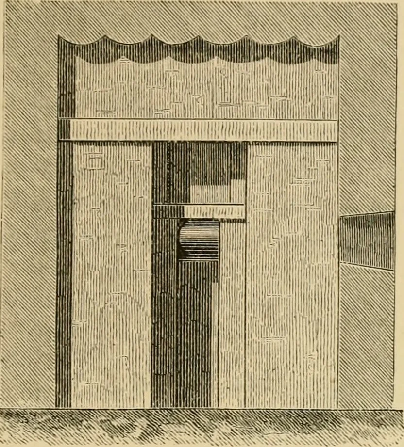 An illustration from Architecture, classic and early Christian, 1888, leaf 48