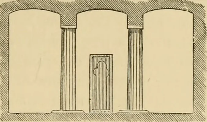 An illustration from Architecture, classic and early Christian, 1888, leaf 50