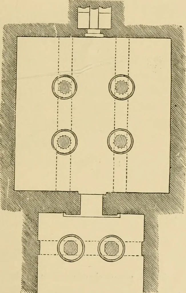 An illustration from Architecture, classic and early Christian, 1888, leaf 50