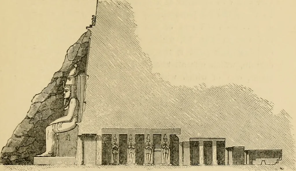 An illustration from Architecture, classic and early Christian, 1888, leaf 58