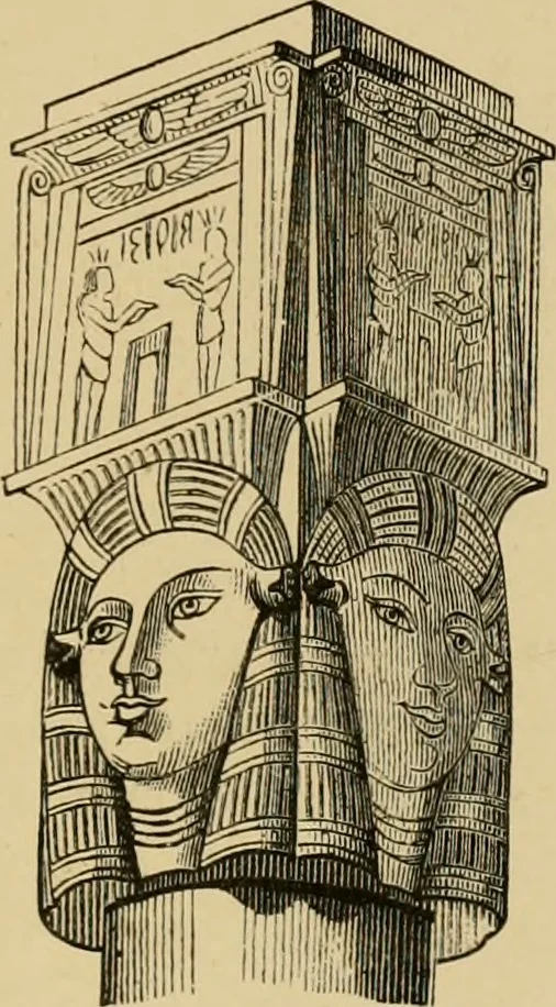 An illustration from Architecture, classic and early Christian, 1888, leaf 62