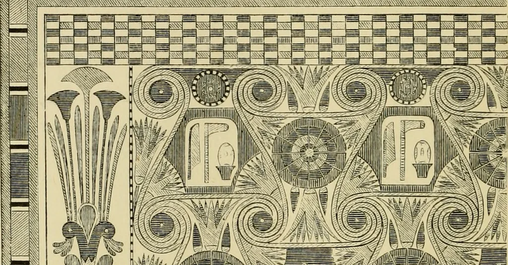 An illustration from Architecture, classic and early Christian, 1888, leaf 69