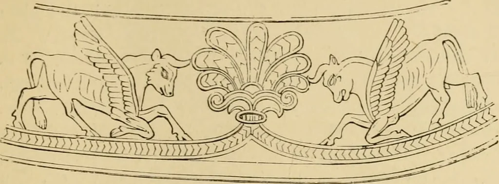 An illustration from Architecture, classic and early Christian, 1888, leaf 70