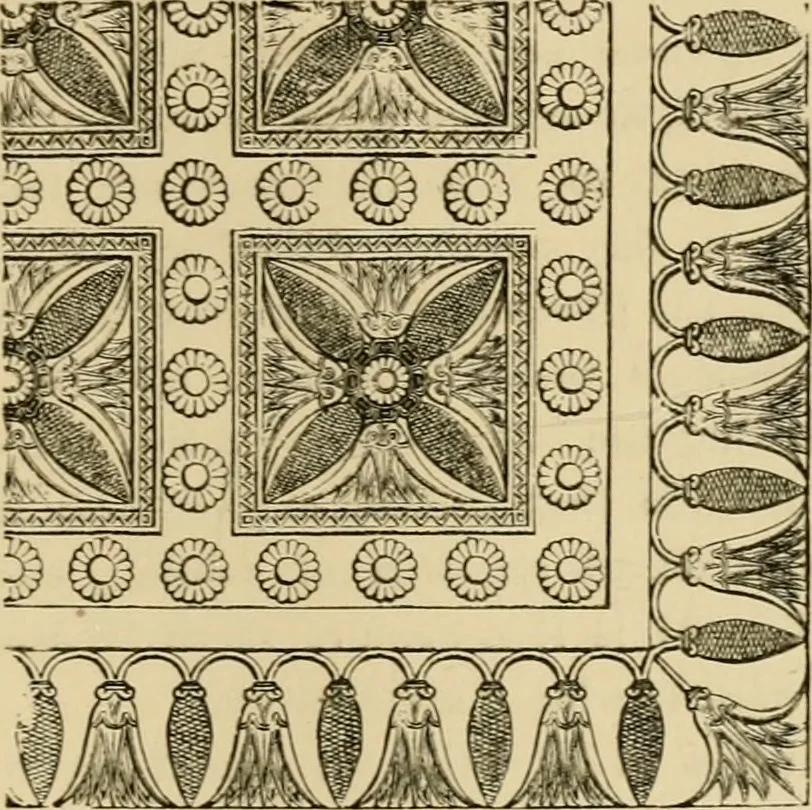 An illustration from Architecture, classic and early Christian, 1888, leaf 78