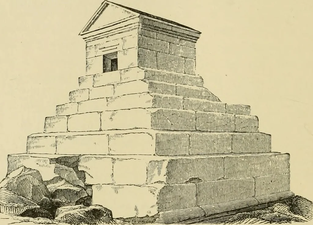 An illustration from Architecture, classic and early Christian, 1888, leaf 81