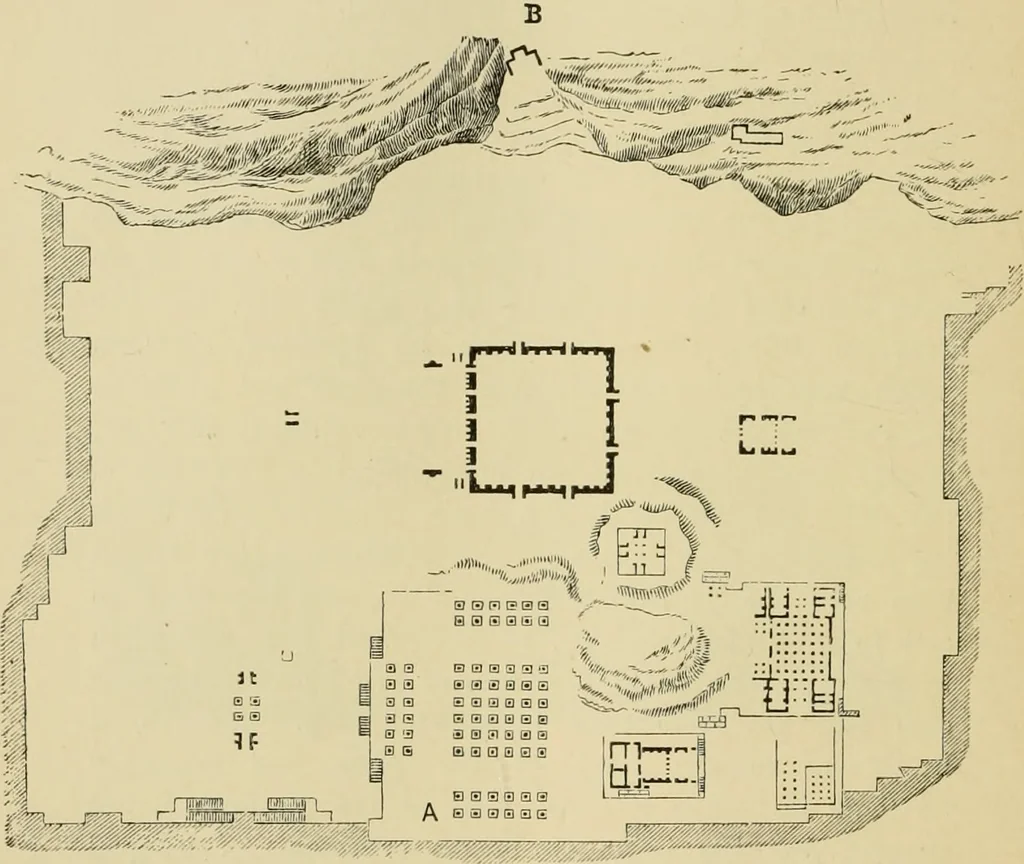 An illustration from Architecture, classic and early Christian, 1888, leaf 83
