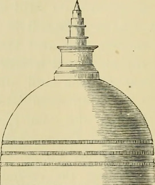 An illustration from Architecture, classic and early Christian, 1888, leaf 93