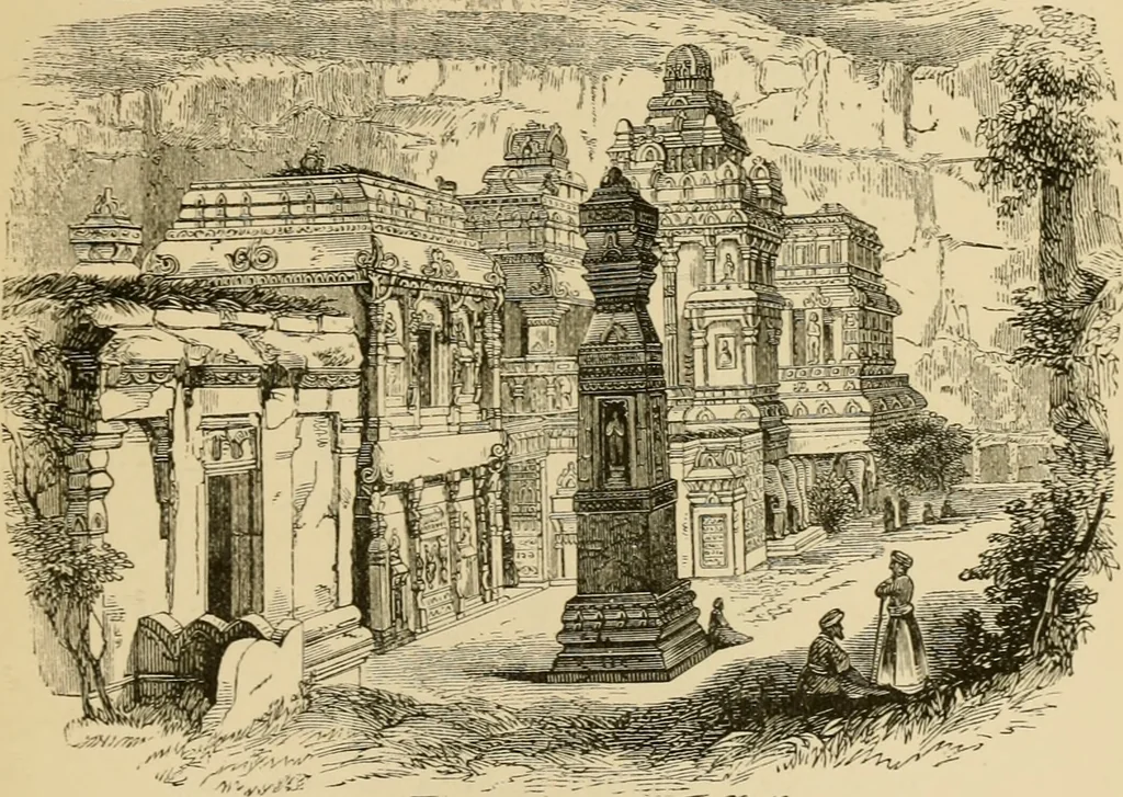 An illustration from Architecture, classic and early Christian, 1888, leaf 96