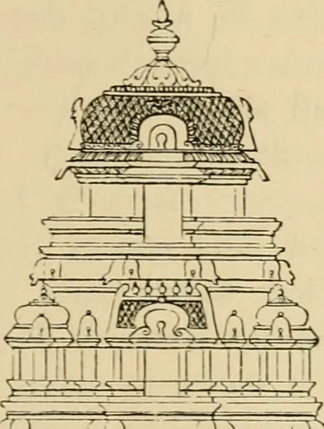 An illustration from Architecture, classic and early Christian, 1888, leaf 98