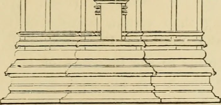 An illustration from Architecture, classic and early Christian, 1888, leaf 98