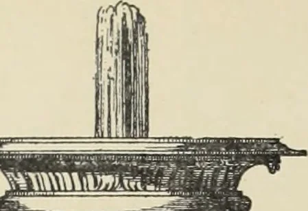 An illustration from Architecture, décoration et ameublement pendant le dix-huitième siècle, Régence - Louis XV. Symétrie et asymétrie proportions légères et courbes capricieuses, 1900, leaf 219