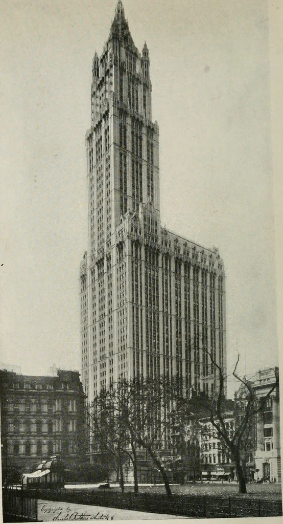 An illustration from Architecture and democracy, 1918, leaf 11