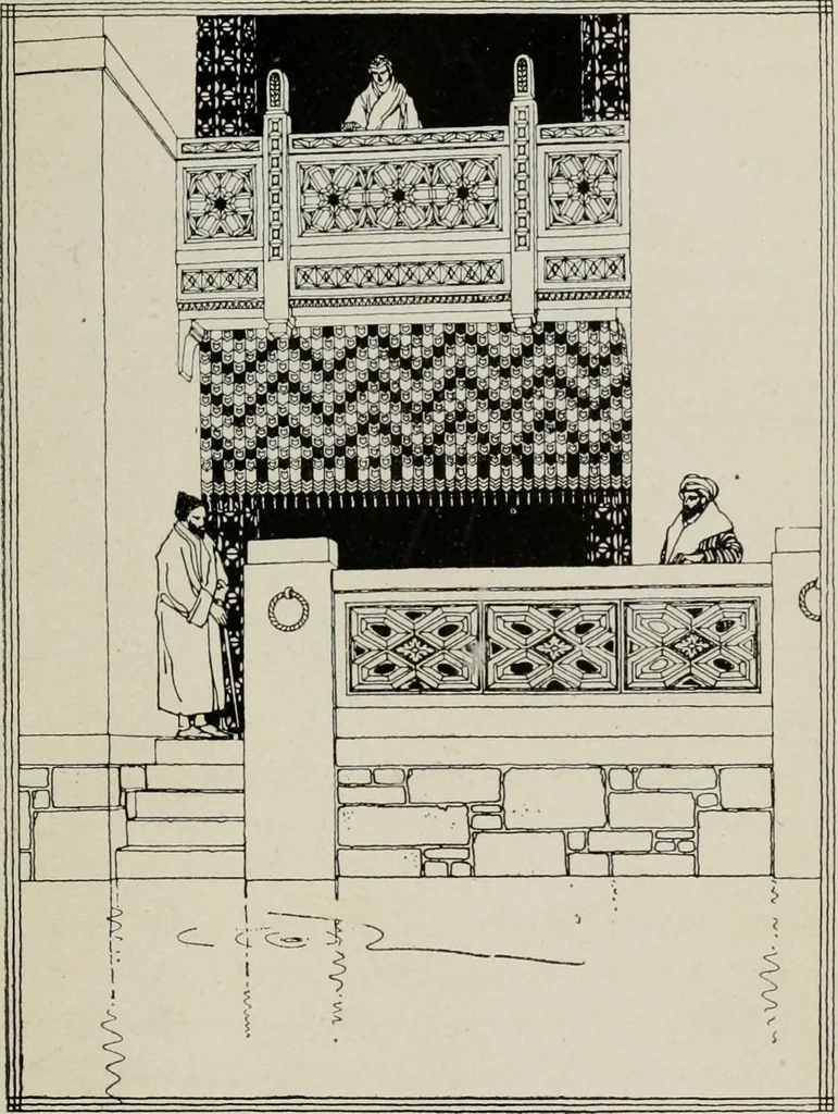 An illustration from Architecture and democracy, 1918, leaf 118