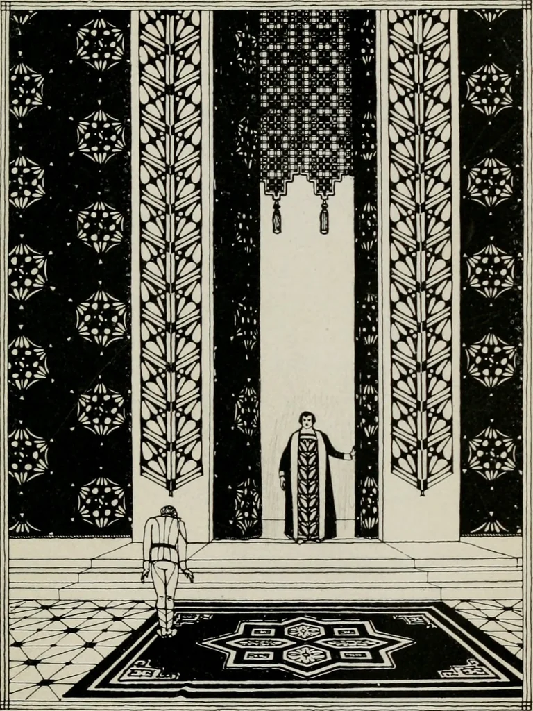 An illustration from Architecture and democracy, 1918, leaf 134