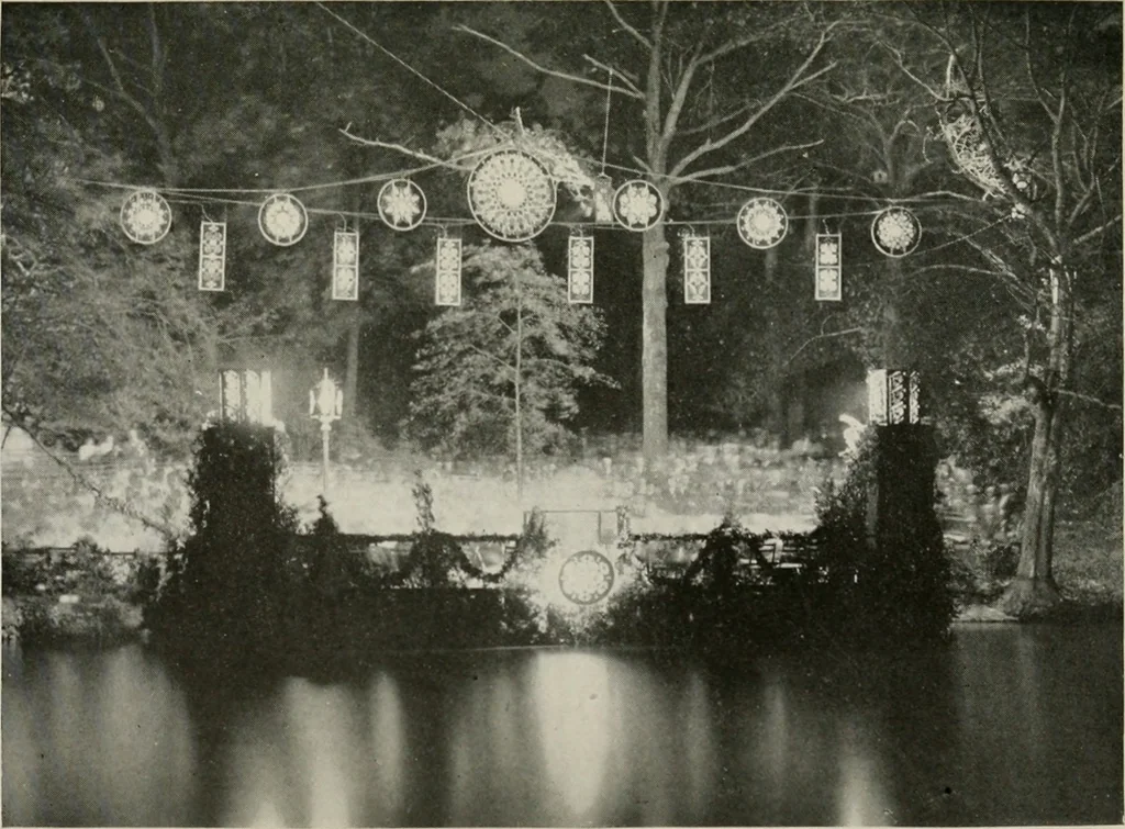 An illustration from Architecture and democracy, 1918, leaf 146