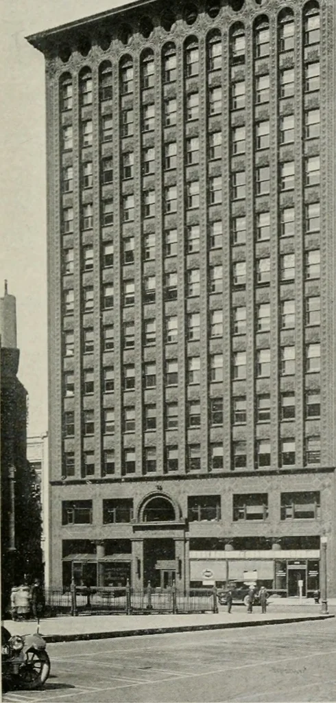 An illustration from Architecture and democracy, 1918, leaf 38