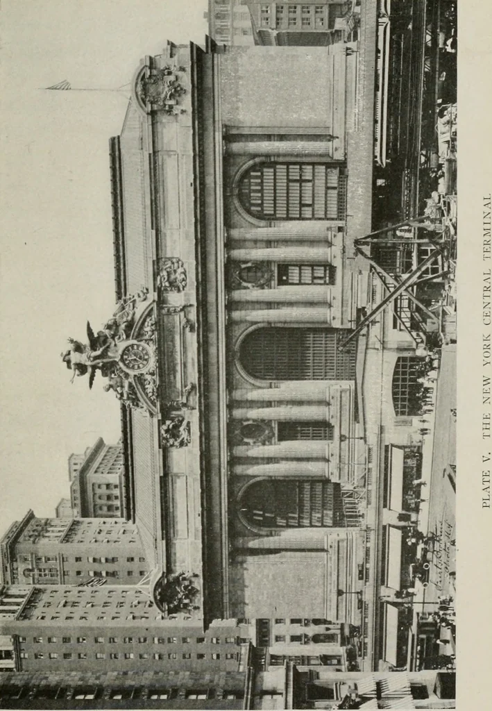 An illustration from Architecture and democracy, 1918, leaf 50