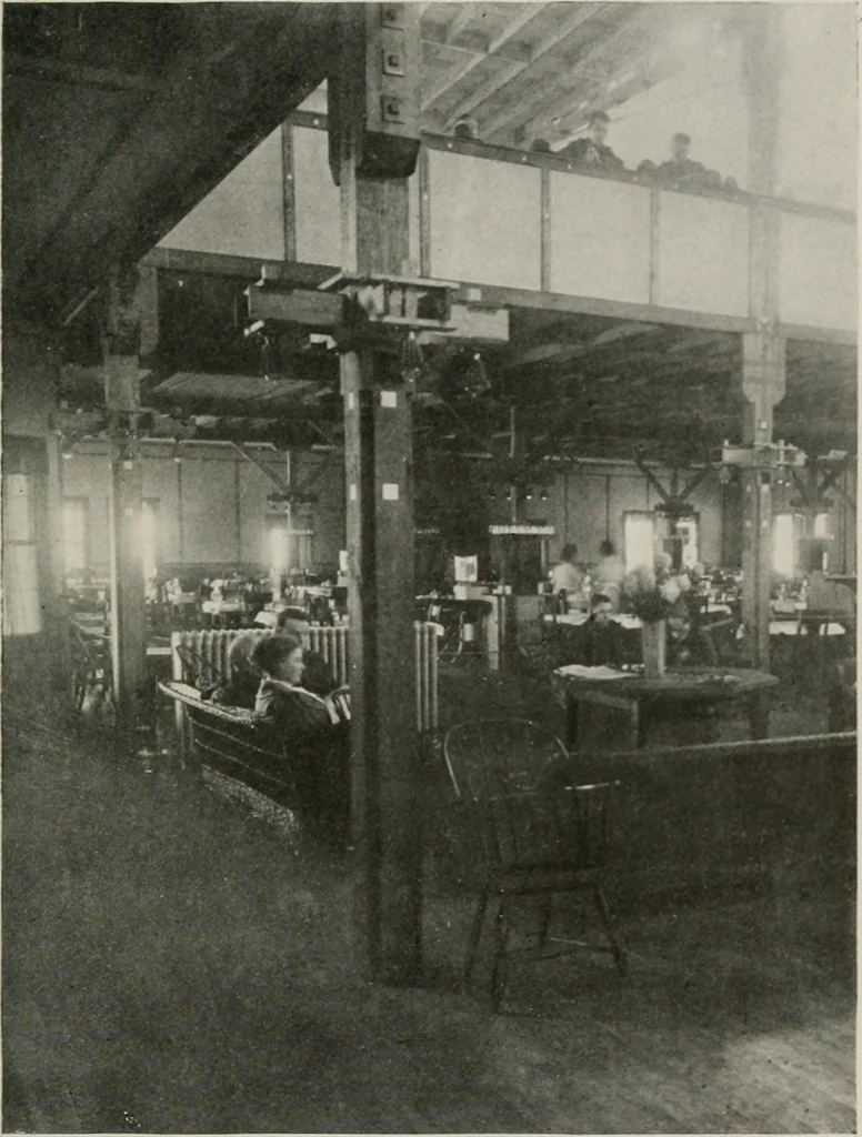 An illustration from Architecture and democracy, 1918, leaf 66