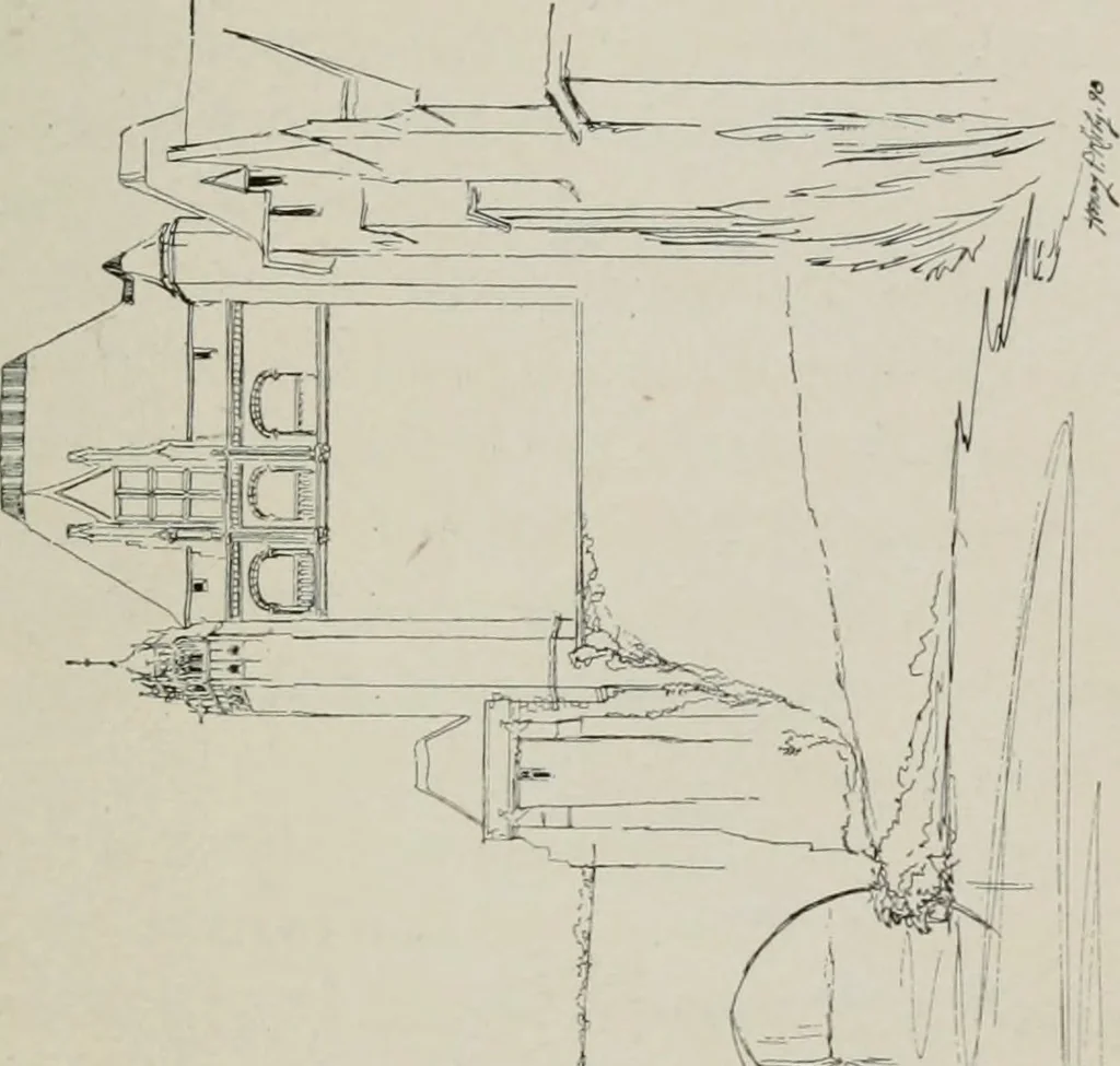 An illustration from Architecture and democracy, 1918, leaf 76