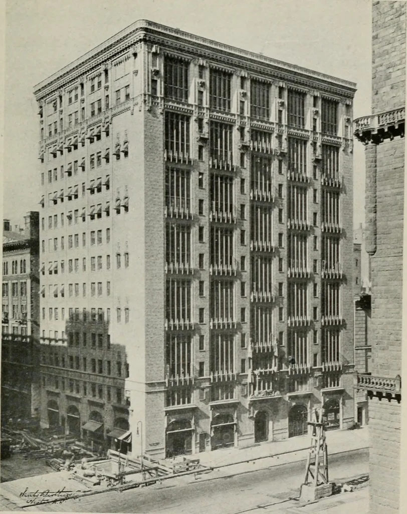 An illustration from Architecture and democracy, 1918, leaf 86