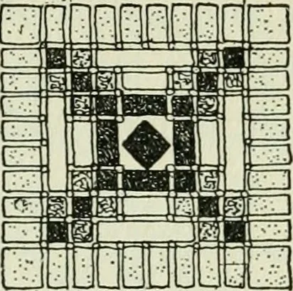 An illustration from Architecture and democracy, 1918, leaf 118