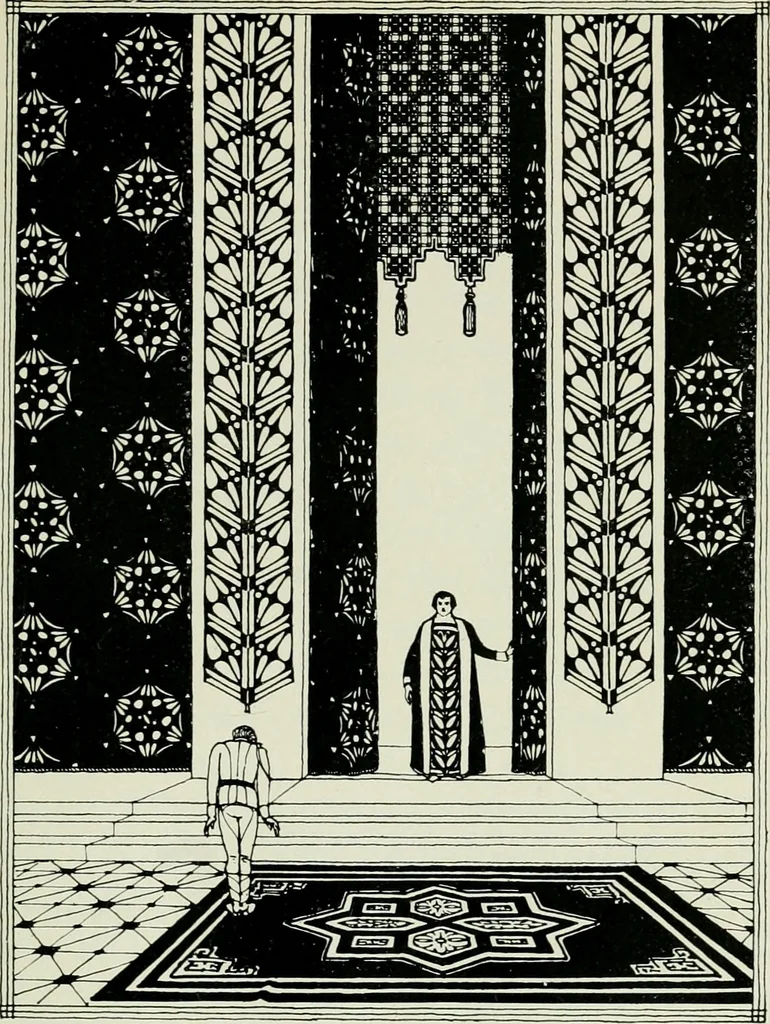 An illustration from Architecture and democracy, 1918, leaf 130