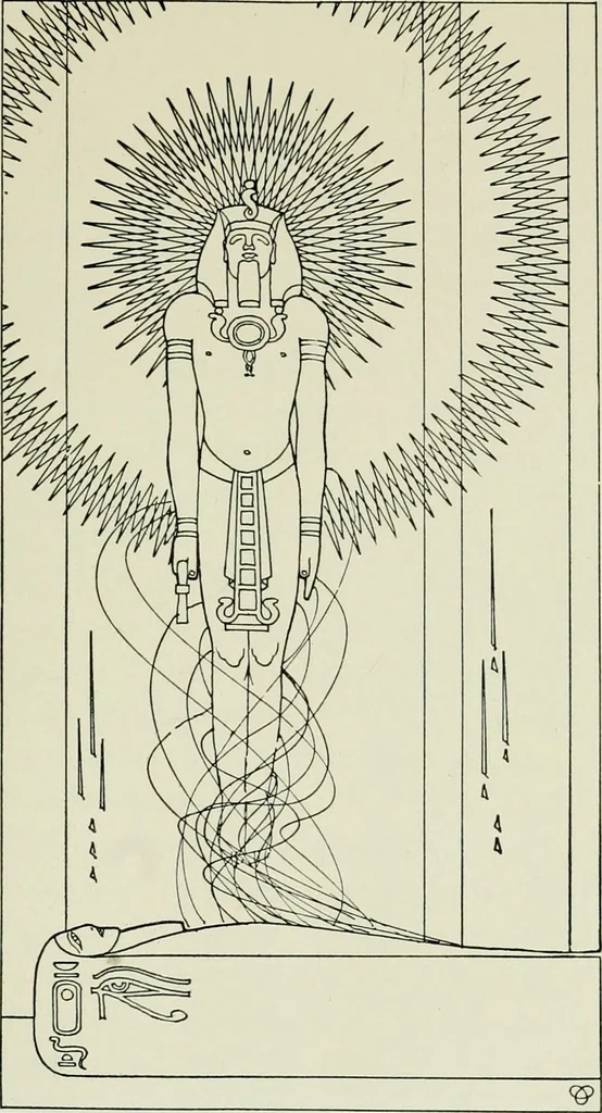An illustration from Architecture and democracy, 1918, leaf 196
