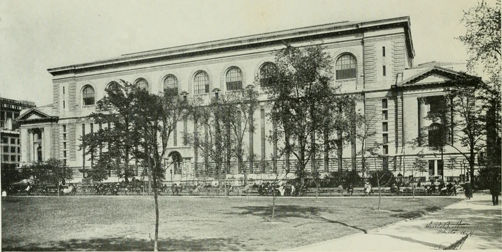 An illustration from Architecture and democracy, 1918, leaf 28