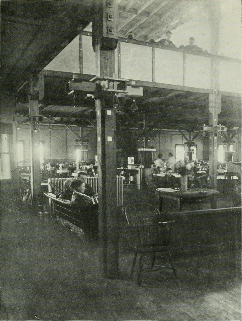An illustration from Architecture and democracy, 1918, leaf 62