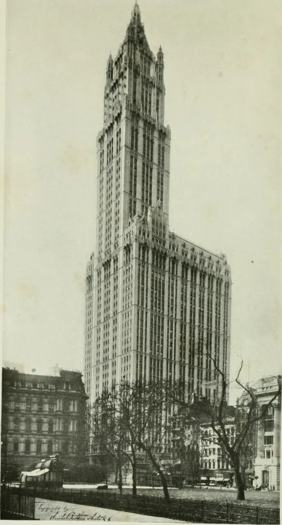 An illustration from Architecture and democracy, 1918, leaf 7