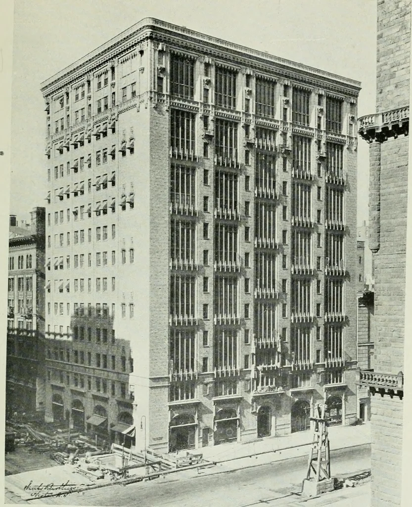 An illustration from Architecture and democracy, 1918, leaf 82