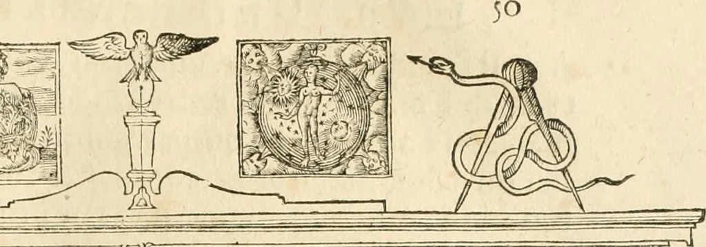 An illustration from Architecture de Philibert de l'Orme ... : uure entiere contenant onze livres, augmentée de deux, & autres figures non encores veuës, tant pour desseins qu'ornemens de maisons : avec vne belle inuention pour bien bastir, & à petits fraiz .., 1626, leaf 102