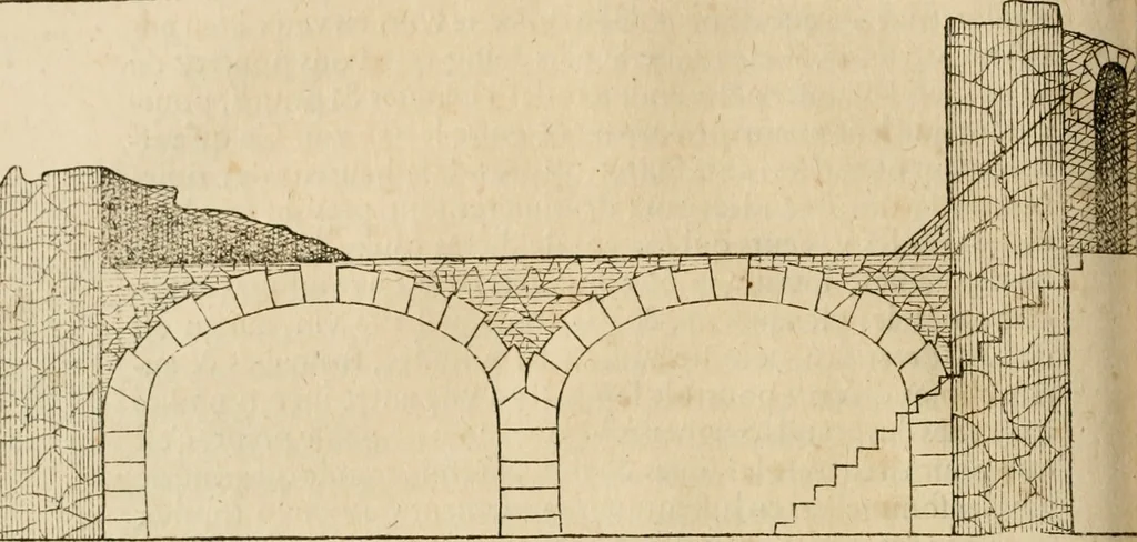 An illustration from Architecture de Philibert de l'Orme ... : uure entiere contenant onze livres, augmentée de deux, & autres figures non encores veuës, tant pour desseins qu'ornemens de maisons : avec vne belle inuention pour bien bastir, & à petits fraiz .., 1626, leaf 111
