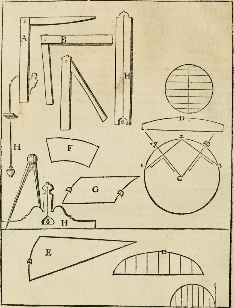 An illustration from Architecture de Philibert de l'Orme ... : uure entiere contenant onze livres, augmentée de deux, & autres figures non encores veuës, tant pour desseins qu'ornemens de maisons : avec vne belle inuention pour bien bastir, & à petits fraiz .., 1626, leaf 115