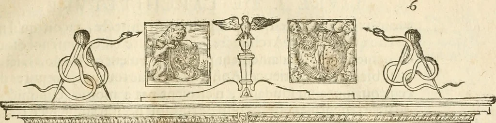An illustration from Architecture de Philibert de l'Orme ... : uure entiere contenant onze livres, augmentée de deux, & autres figures non encores veuës, tant pour desseins qu'ornemens de maisons : avec vne belle inuention pour bien bastir, & à petits fraiz .., 1626, leaf 14