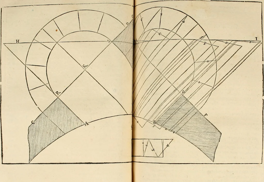 An illustration from Architecture de Philibert de l'Orme ... : uure entiere contenant onze livres, augmentée de deux, & autres figures non encores veuës, tant pour desseins qu'ornemens de maisons : avec vne belle inuention pour bien bastir, & à petits fraiz .., 1626, leaf 169