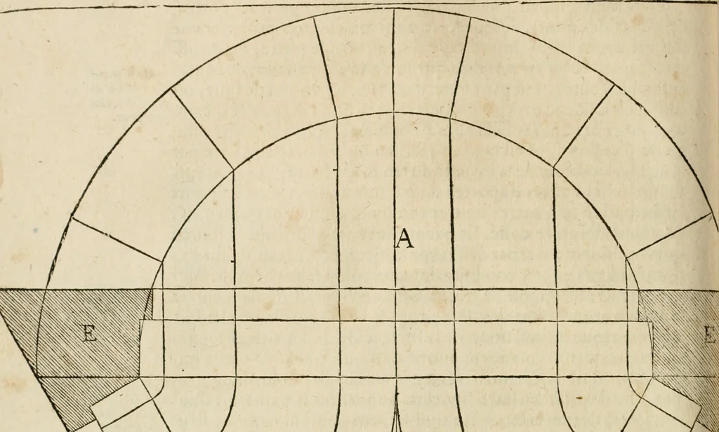 An illustration from Architecture de Philibert de l'Orme ... : uure entiere contenant onze livres, augmentée de deux, & autres figures non encores veuës, tant pour desseins qu'ornemens de maisons : avec vne belle inuention pour bien bastir, & à petits fraiz .., 1626, leaf 173