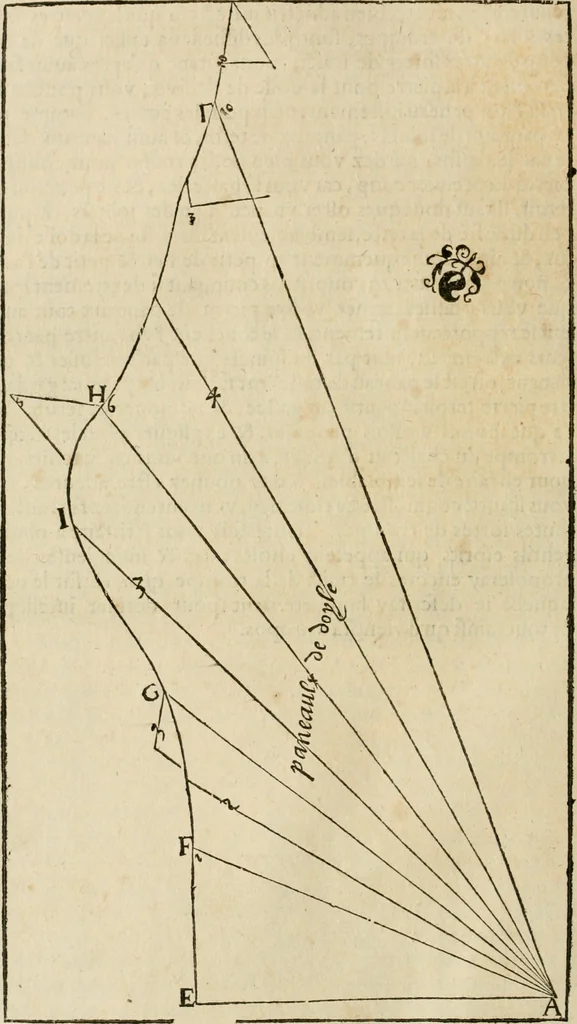An illustration from Architecture de Philibert de l'Orme ... : uure entiere contenant onze livres, augmentée de deux, & autres figures non encores veuës, tant pour desseins qu'ornemens de maisons : avec vne belle inuention pour bien bastir, & à petits fraiz .., 1626, leaf 201