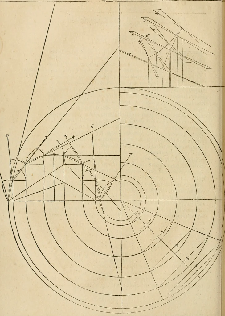 An illustration from Architecture de Philibert de l'Orme ... : uure entiere contenant onze livres, augmentée de deux, & autres figures non encores veuës, tant pour desseins qu'ornemens de maisons : avec vne belle inuention pour bien bastir, & à petits fraiz .., 1626, leaf 259