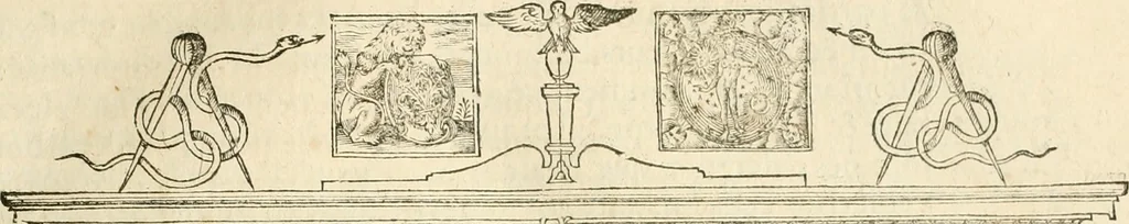 An illustration from Architecture de Philibert de l'Orme ... : uure entiere contenant onze livres, augmentée de deux, & autres figures non encores veuës, tant pour desseins qu'ornemens de maisons : avec vne belle inuention pour bien bastir, & à petits fraiz .., 1626, leaf 264